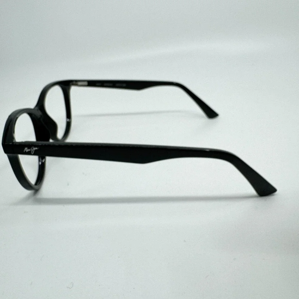 Maui Jim Polarized Sunglasses MJ 782-02 Cathedrals Black‎ 52-17-144 H10429